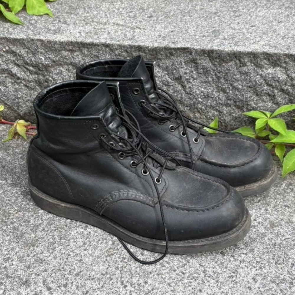 Red Wing shoes Moc Boot